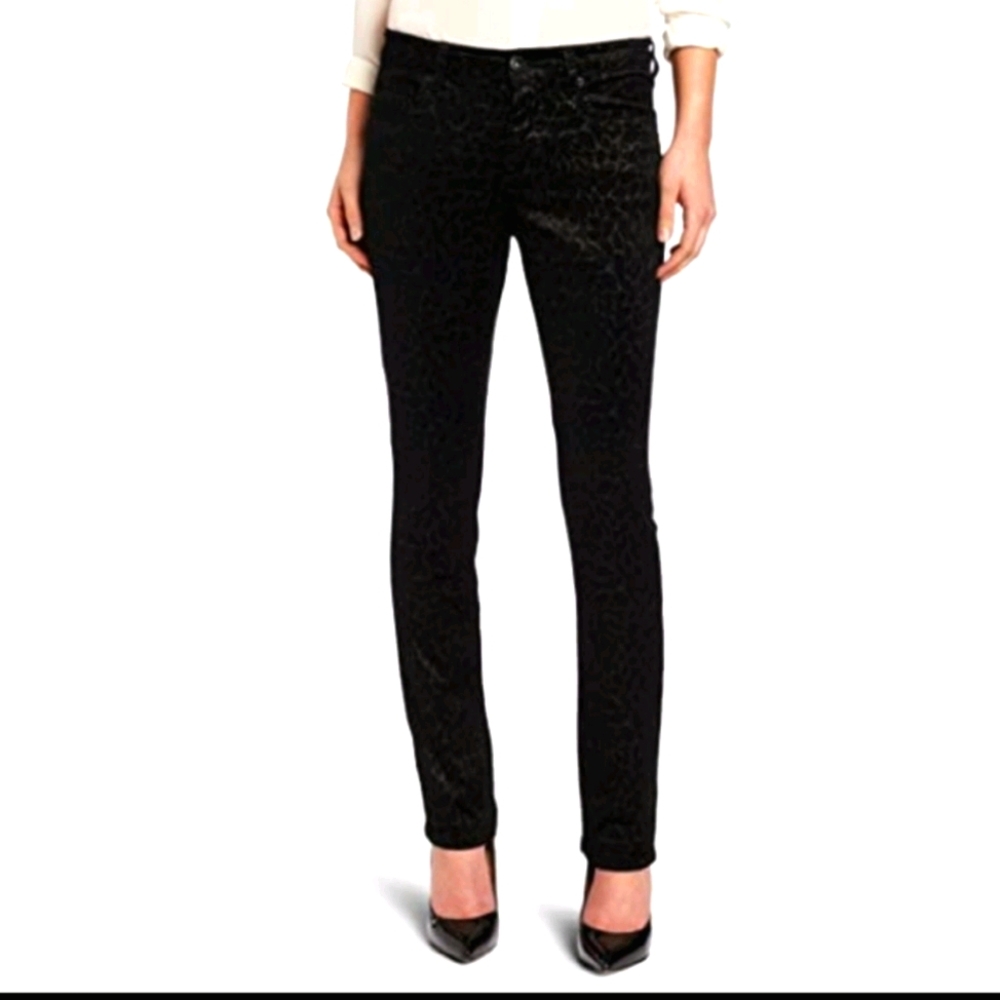 Liverpool animal print jeans 8p